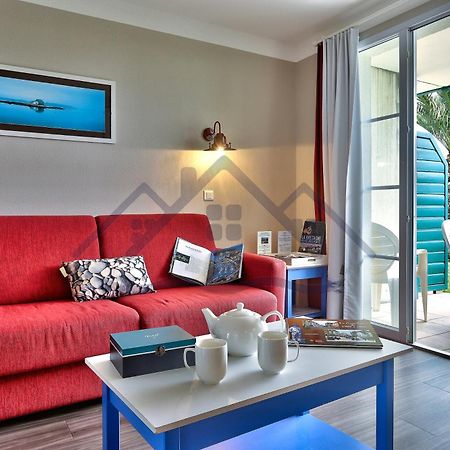 Localise - A06 - Entierement De Plain-Pied Avec Petite Vue Mer - Donnant Sur La Piscine Et Le Jardin - Wifi Inclus - Draps Inclus - Ле-Гильвинек Экстерьер фото
