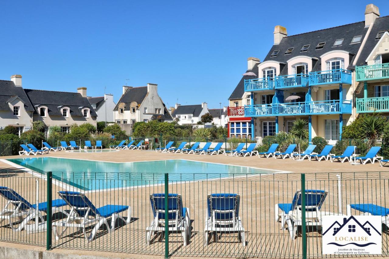 Localise - A06 - Entierement De Plain-Pied Avec Petite Vue Mer - Donnant Sur La Piscine Et Le Jardin - Wifi Inclus - Draps Inclus - Ле-Гильвинек Экстерьер фото