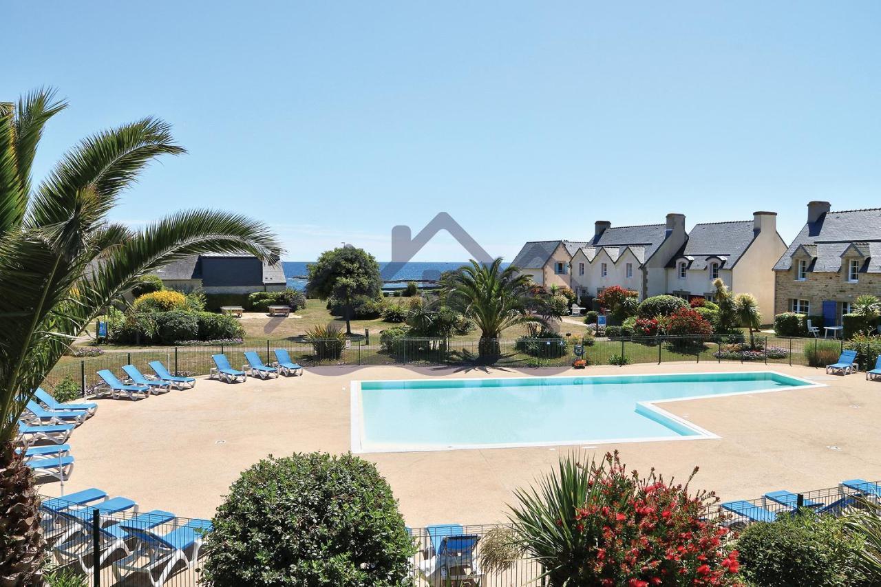 Localise - A06 - Entierement De Plain-Pied Avec Petite Vue Mer - Donnant Sur La Piscine Et Le Jardin - Wifi Inclus - Draps Inclus - Ле-Гильвинек Экстерьер фото