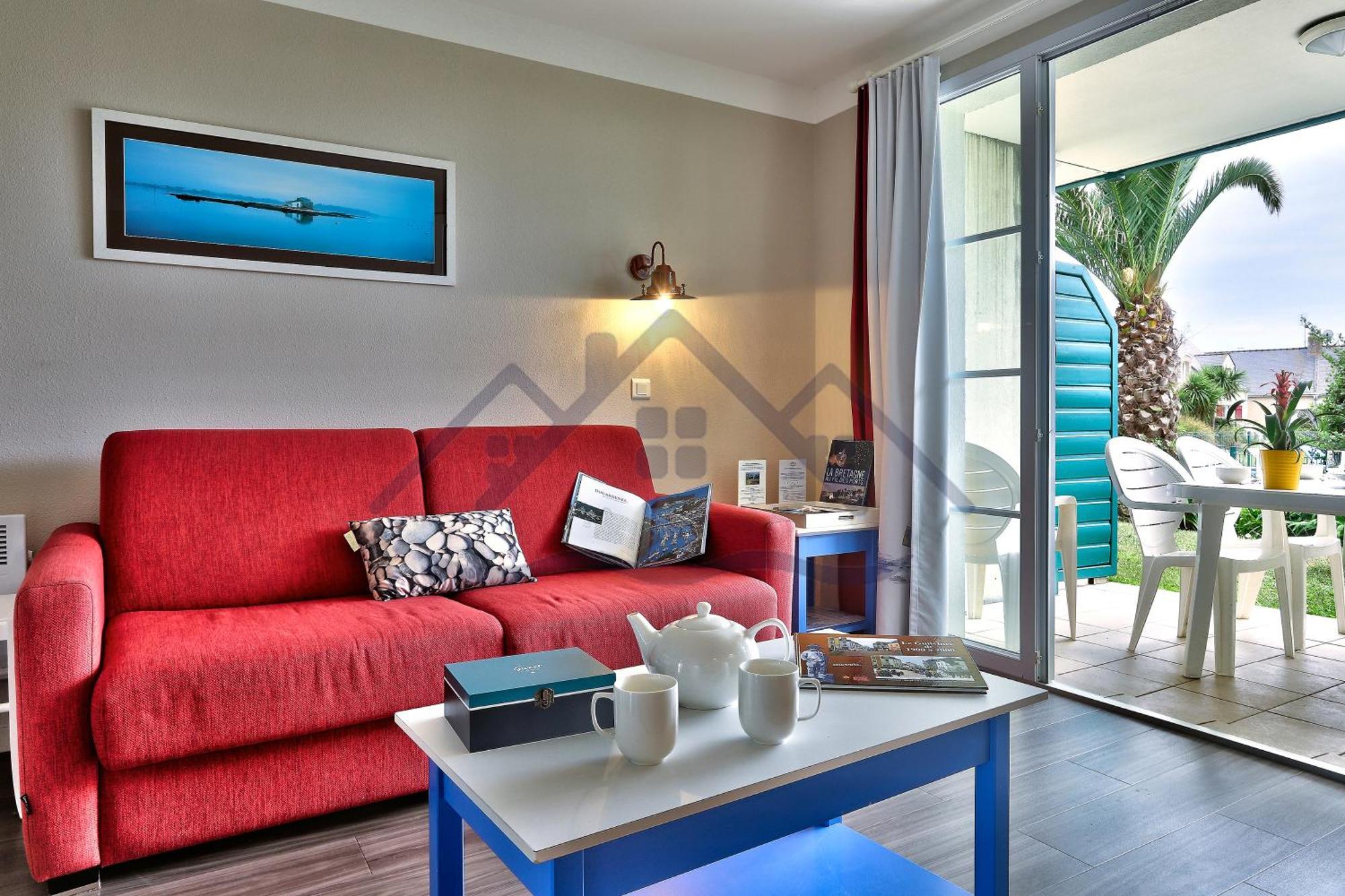 Localise - A06 - Entierement De Plain-Pied Avec Petite Vue Mer - Donnant Sur La Piscine Et Le Jardin - Wifi Inclus - Draps Inclus - Ле-Гильвинек Экстерьер фото