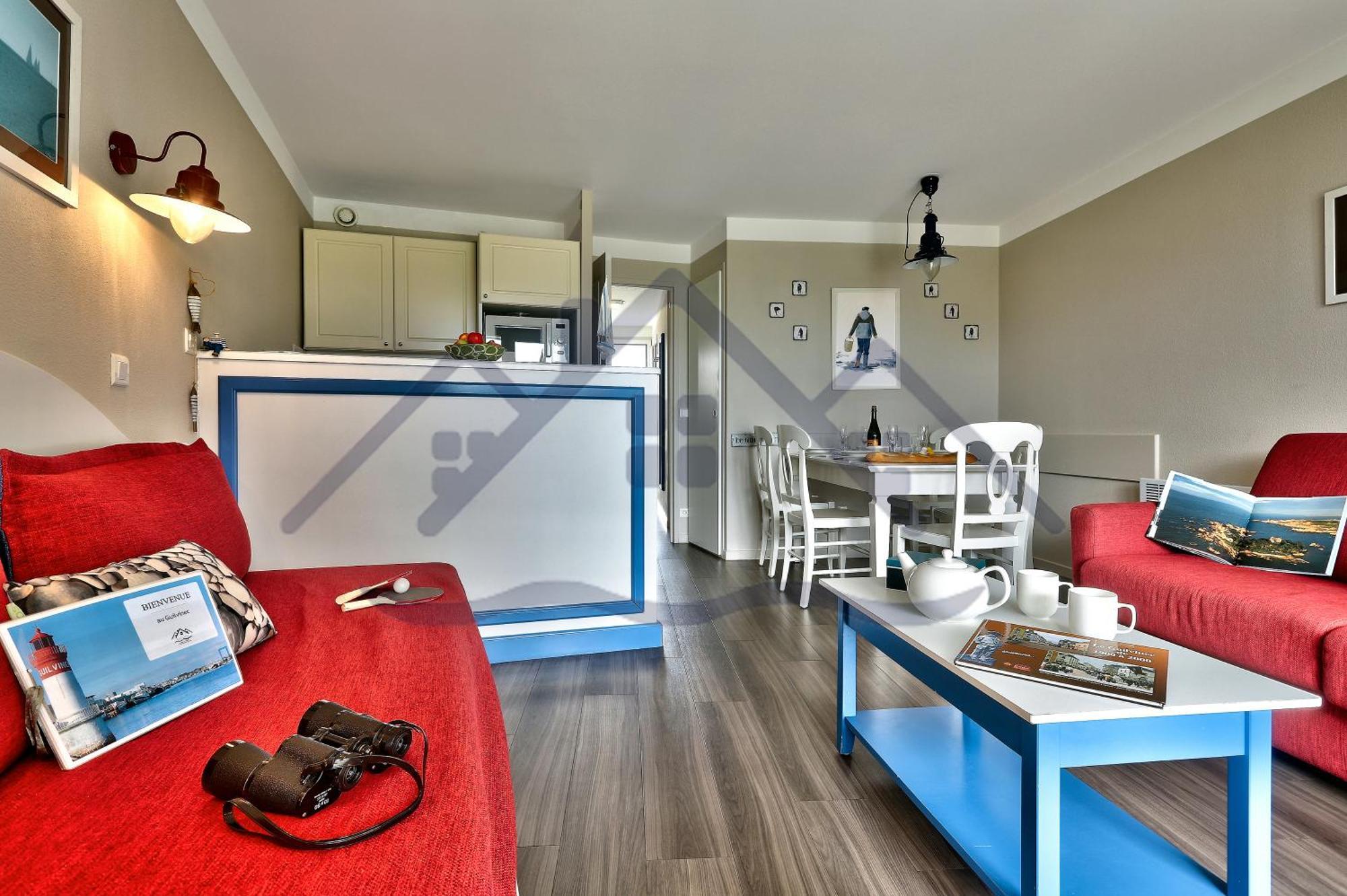 Localise - A06 - Entierement De Plain-Pied Avec Petite Vue Mer - Donnant Sur La Piscine Et Le Jardin - Wifi Inclus - Draps Inclus - Ле-Гильвинек Экстерьер фото