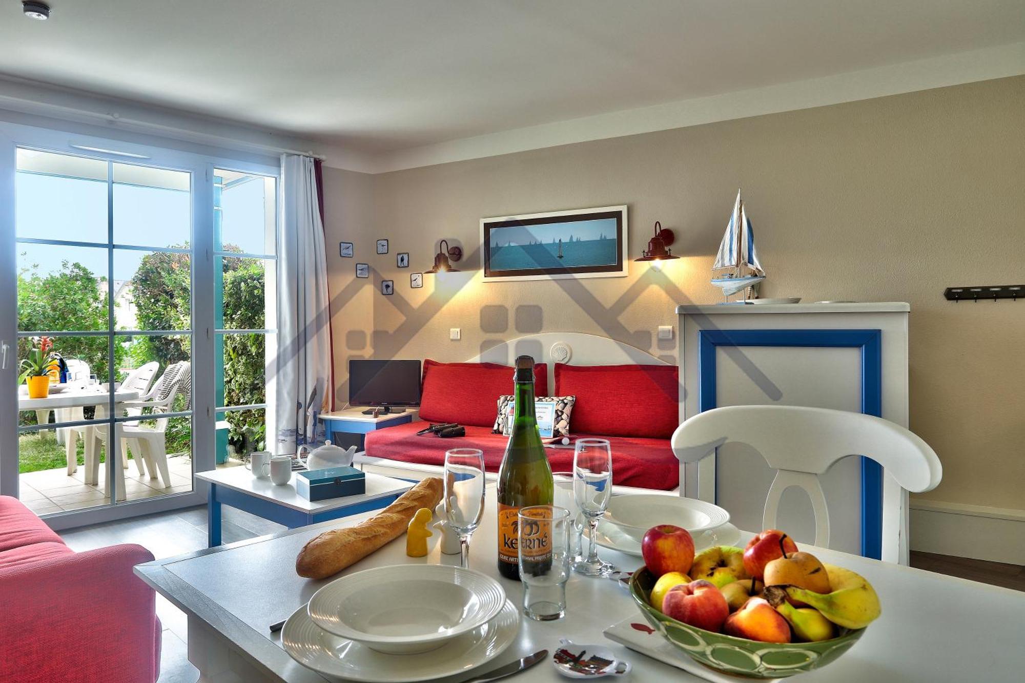 Localise - A06 - Entierement De Plain-Pied Avec Petite Vue Mer - Donnant Sur La Piscine Et Le Jardin - Wifi Inclus - Draps Inclus - Ле-Гильвинек Экстерьер фото