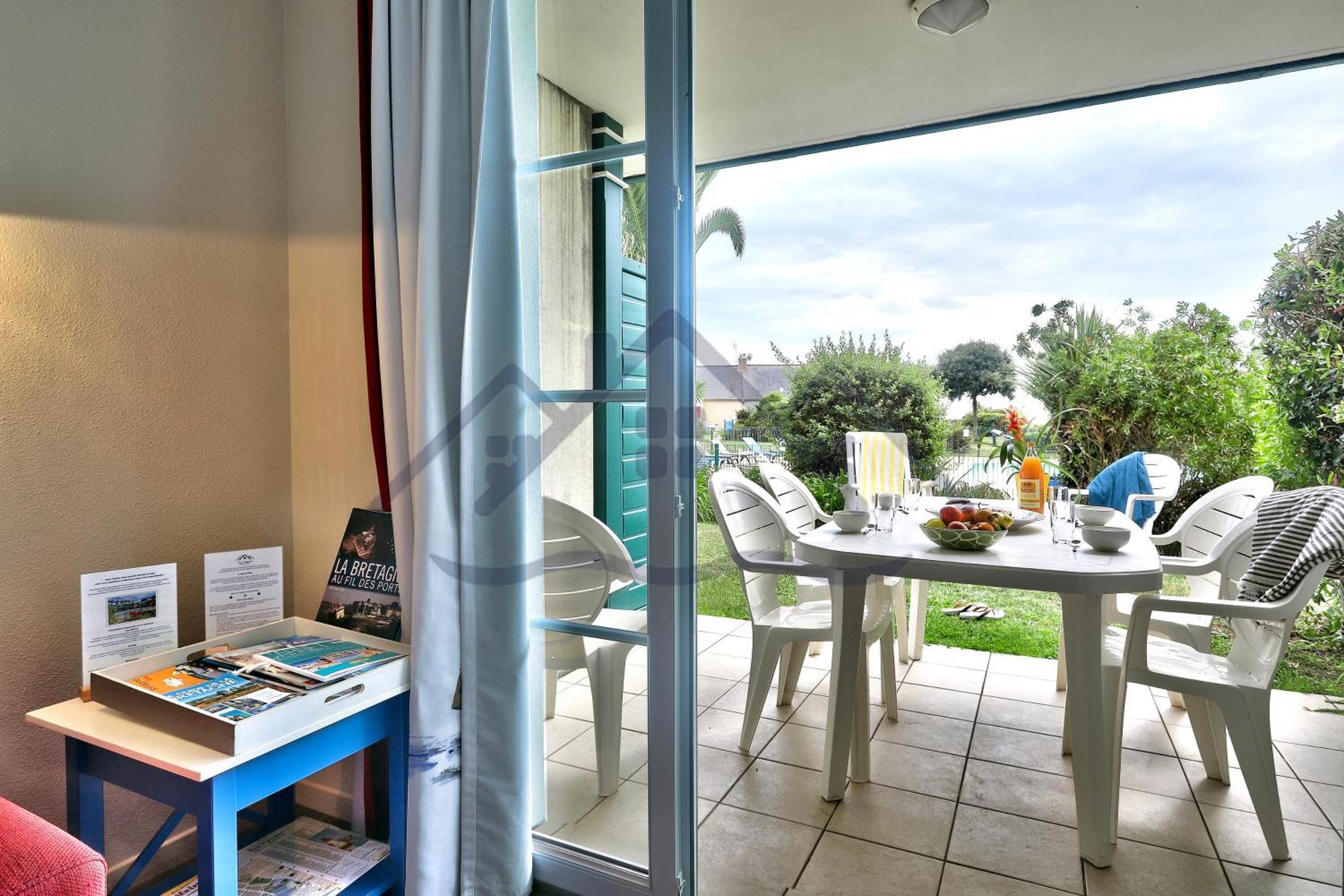 Localise - A06 - Entierement De Plain-Pied Avec Petite Vue Mer - Donnant Sur La Piscine Et Le Jardin - Wifi Inclus - Draps Inclus - Ле-Гильвинек Экстерьер фото