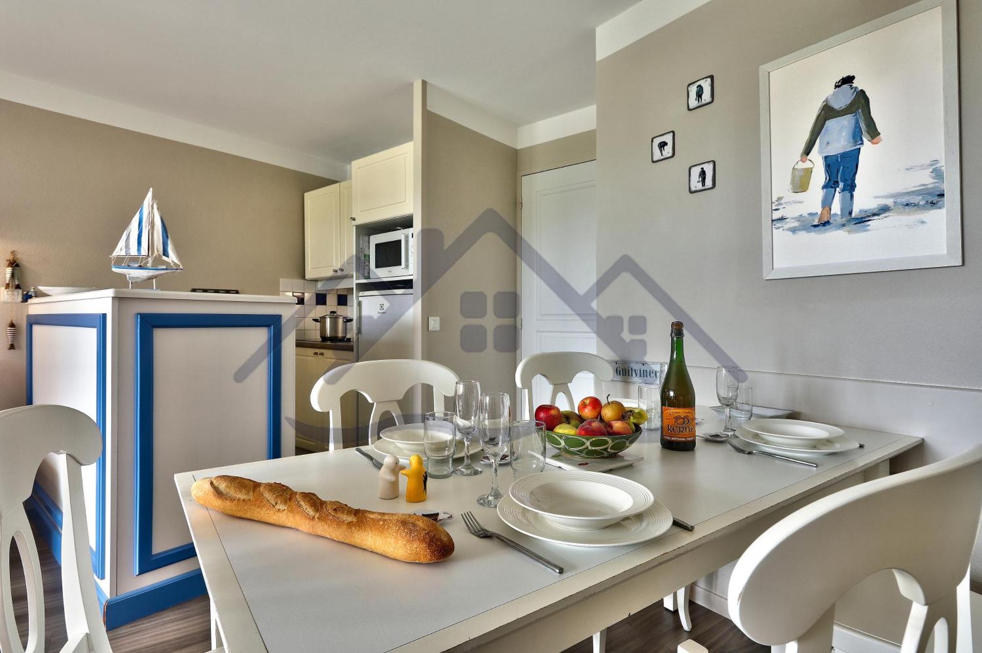 Localise - A06 - Entierement De Plain-Pied Avec Petite Vue Mer - Donnant Sur La Piscine Et Le Jardin - Wifi Inclus - Draps Inclus - Ле-Гильвинек Экстерьер фото
